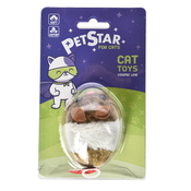 PET STAR Игрушка для кошек Бегающий хомяк