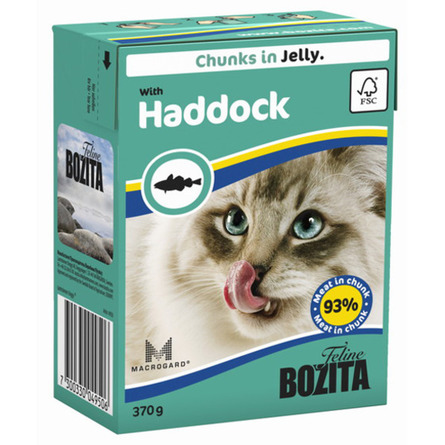 Bozita Кусочки паштета в желе для взрослых кошек (с морской рыбой) – интернет-магазин Ле’Муррр