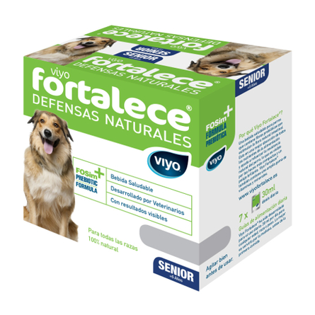 Viyo Senior Dog Пребиотический напиток для пожилых собак, 7 пакетиков – интернет-магазин Ле’Муррр