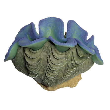 ArtUniq Blue Clam Декоративная композиция для аквариума Тридакна синяя – интернет-магазин Ле’Муррр