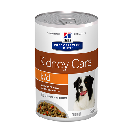 Hill's Prescription Diet k/d Kidney Care Рагу Влажный лечебный корм для собак при заболеваниях почек (с курицей) – интернет-магазин Ле’Муррр