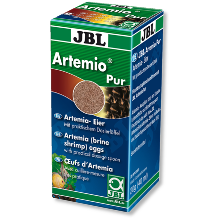 JBL ArtemioPur Яйца артемии для получения живого корма – интернет-магазин Ле’Муррр