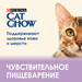 Сухой корм Cat Chow® для кошек с чувствительным пищеварением, с высоким содержанием домашней птицы, с лососем, Пакет – интернет-магазин Ле’Муррр