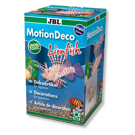 JBL MotionDeco Lionfish Движущаяся декорация для аквариумов Скорпена – интернет-магазин Ле’Муррр